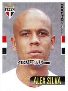 Sticker Alex Silva