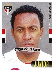 Cromo Junior - Campeonato Brasileiro 2008 - Panini