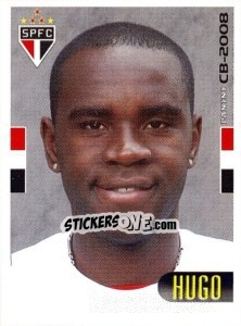 Sticker Hugo - Campeonato Brasileiro 2008 - Panini