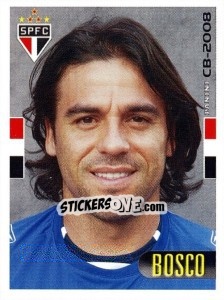 Sticker Bosco - Campeonato Brasileiro 2008 n. 249 - Panini