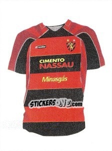 Cromo Uniforme - Campeonato Brasileiro 2008 n. 251 - Panini