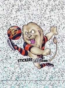 Sticker Mascote - Campeonato Brasileiro 2008 n. 252 - Panini