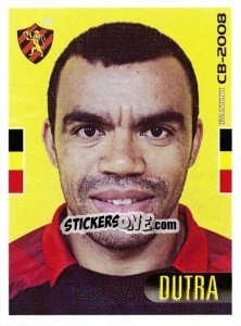 Sticker Dutra - Campeonato Brasileiro 2008 n. 257 - Panini