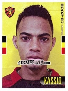 Cromo Kássio - Campeonato Brasileiro 2008 n. 261 - Panini