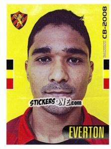 Cromo Everton - Campeonato Brasileiro 2008 n. 266 - Panini