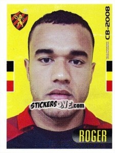 Cromo Roger - Campeonato Brasileiro 2008 - Panini