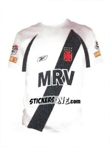 Cromo Uniforme - Campeonato Brasileiro 2008 n. 269 - Panini