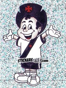 Sticker Mascote - Campeonato Brasileiro 2008 - Panini