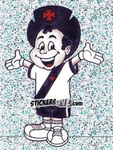 Sticker Mascote - Campeonato Brasileiro 2008 n. 270 - Panini