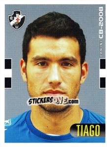 Sticker Tiago - Campeonato Brasileiro 2008 n. 271 - Panini