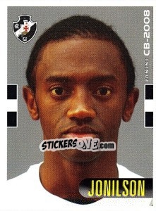 Sticker Jonilson - Campeonato Brasileiro 2008 - Panini