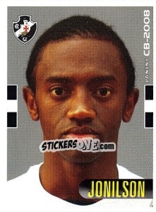 Figurina Jonilson - Campeonato Brasileiro 2008 - Panini