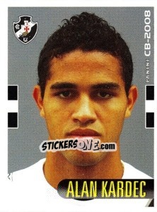 Sticker Alan Kardec - Campeonato Brasileiro 2008 - Panini