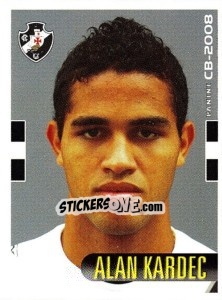 Sticker Alan Kardec - Campeonato Brasileiro 2008 n. 280 - Panini
