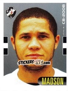 Sticker Madson - Campeonato Brasileiro 2008 n. 281 - Panini