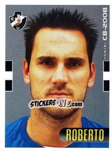 Sticker Roberto - Campeonato Brasileiro 2008 n. 282 - Panini