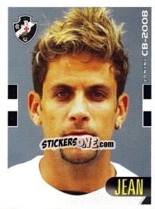 Cromo Jean Carlos - Campeonato Brasileiro 2008 - Panini