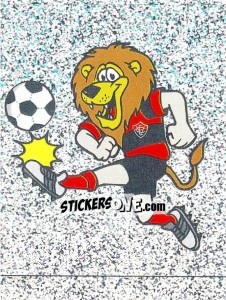 Cromo Mascote - Campeonato Brasileiro 2008 - Panini