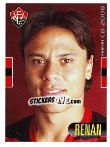 Sticker Renan - Campeonato Brasileiro 2008 - Panini