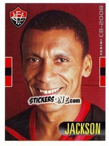 Cromo Jackson - Campeonato Brasileiro 2008 n. 296 - Panini