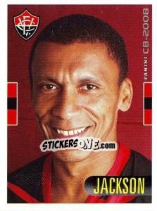 Sticker Jackson - Campeonato Brasileiro 2008 - Panini