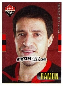 Sticker Ramon - Campeonato Brasileiro 2008 n. 297 - Panini