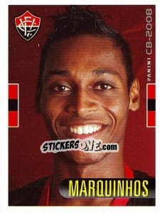 Sticker Marquinhos - Campeonato Brasileiro 2008 - Panini