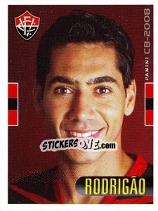 Sticker Rodrigão - Campeonato Brasileiro 2008 - Panini
