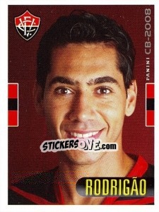 Cromo Rodrigão - Campeonato Brasileiro 2008 - Panini