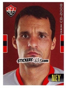 Sticker Ney - Campeonato Brasileiro 2008 - Panini