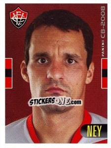 Cromo Ney - Campeonato Brasileiro 2008 n. 300 - Panini