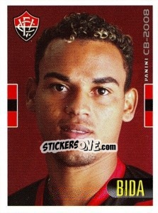 Sticker Bida - Campeonato Brasileiro 2008 - Panini