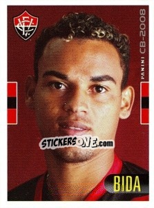 Cromo Bida - Campeonato Brasileiro 2008 - Panini