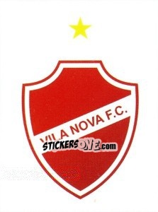 Sticker Escudo do Vila Nova - Campeonato Brasileiro 2008 n. 323 - Panini