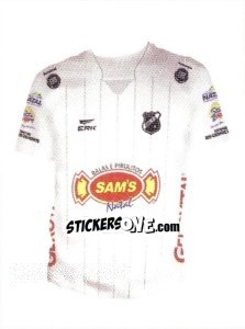 Sticker Uniforme - Campeonato Brasileiro 2008 n. 324 - Panini