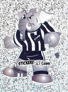 Sticker Mascote - Campeonato Brasileiro 2008 n. 325 - Panini