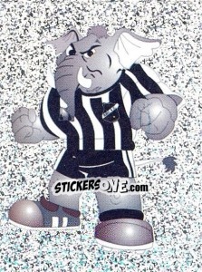 Figurina Mascote - Campeonato Brasileiro 2008 - Panini