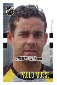 Figurina Paulo Musse - Campeonato Brasileiro 2008 n. 326 - Panini
