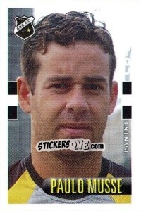 Cromo Paulo Musse - Campeonato Brasileiro 2008 - Panini