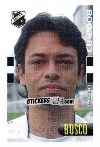Figurina Bosco - Campeonato Brasileiro 2008 n. 327 - Panini