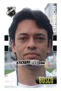 Figurina Bosco - Campeonato Brasileiro 2008 - Panini