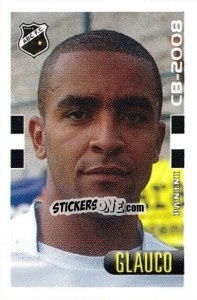 Figurina Glauco - Campeonato Brasileiro 2008 n. 328 - Panini