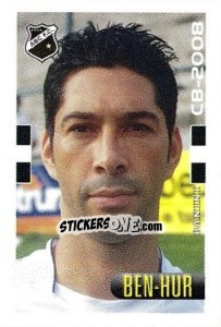Sticker Ben-Hur - Campeonato Brasileiro 2008 n. 329 - Panini