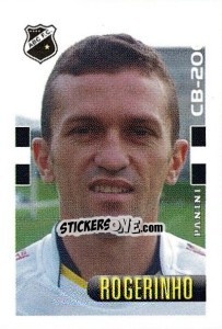 Cromo Rogerinho - Campeonato Brasileiro 2008 - Panini