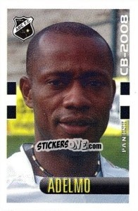 Figurina Adelmo - Campeonato Brasileiro 2008 n. 332 - Panini