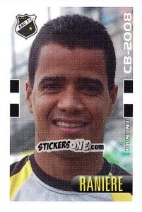Figurina Ranieri - Campeonato Brasileiro 2008 n. 337 - Panini