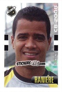 Figurina Ranieri - Campeonato Brasileiro 2008 - Panini