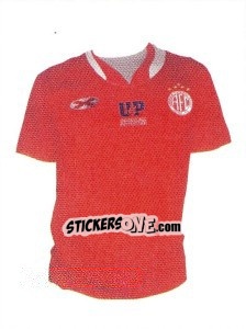 Cromo Uniforme - Campeonato Brasileiro 2008 n. 338 - Panini