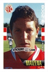 Cromo Maizena - Campeonato Brasileiro 2008 n. 341 - Panini