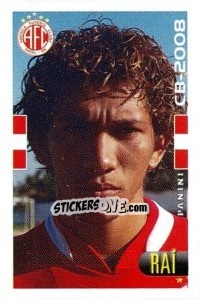 Sticker Raí - Campeonato Brasileiro 2008 - Panini